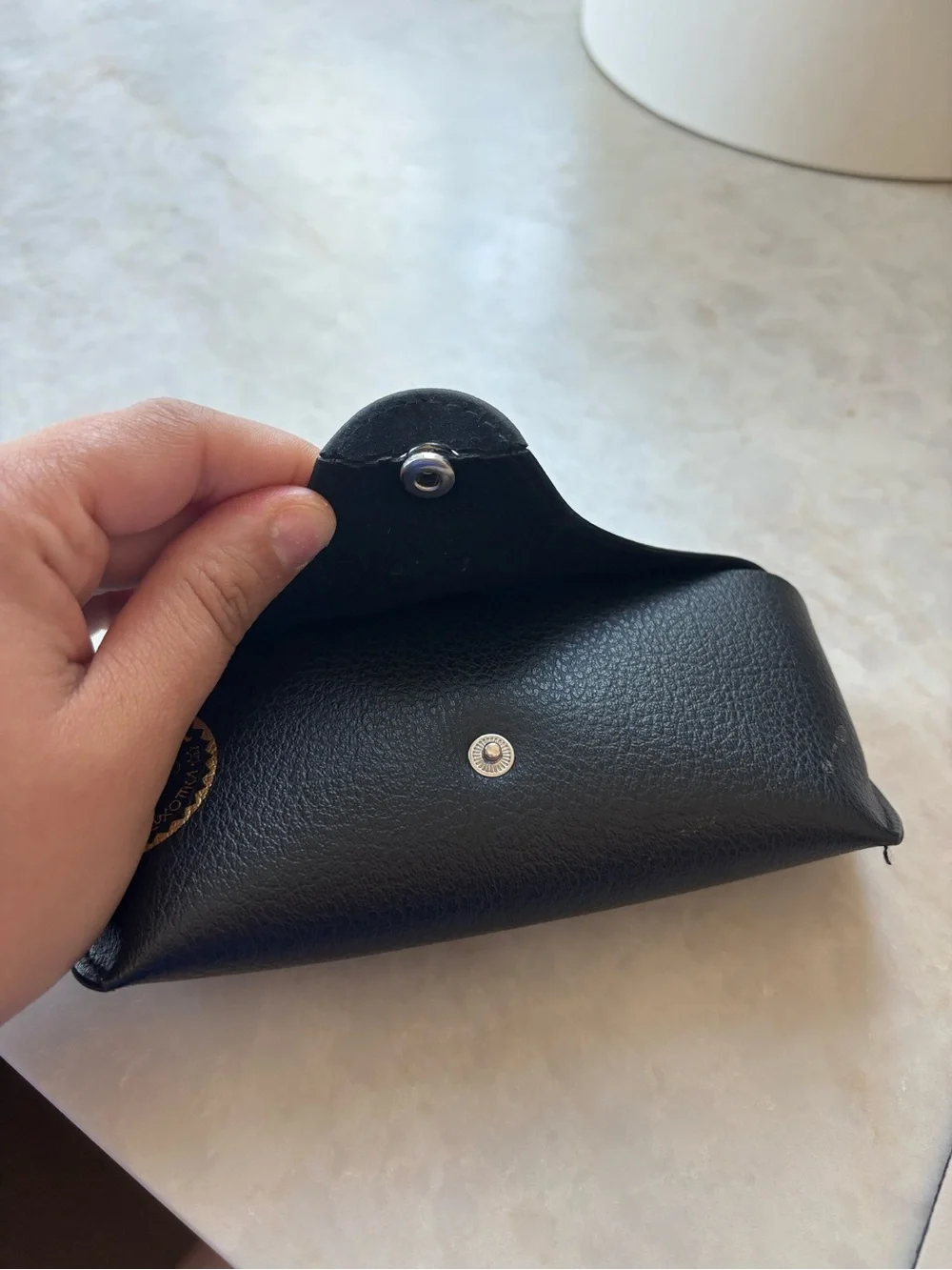 Ray-Ban Black Sunglasses Case with Matching Black Sunglass Frame